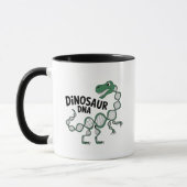 Mug Dinosaure de dessin - Quirky Prehistory Science (Gauche)