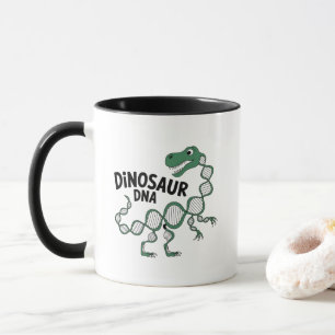Mug Dinosaure de dessin - Quirky Prehistory Science