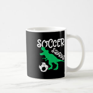 Mug Dinosaure de football pour tout-petits pour garçon