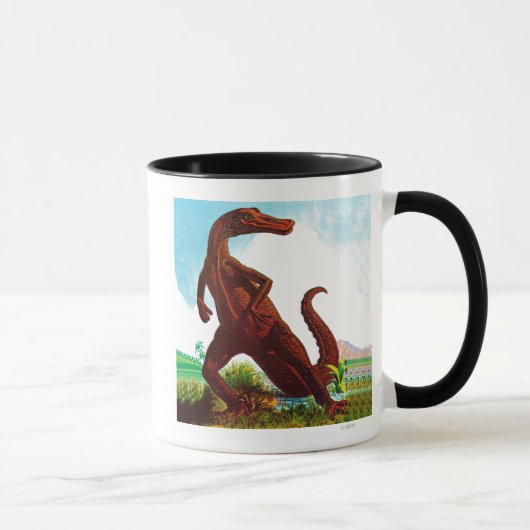 Mug Dinosaure de Hadrosaurus (Droite)
