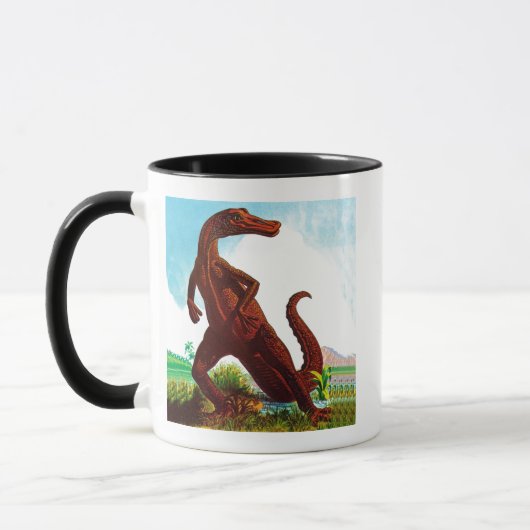 Mug Dinosaure de Hadrosaurus (Gauche)
