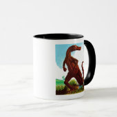 Mug Dinosaure de Hadrosaurus (Devant droit)