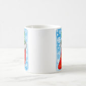 Mug Dinosaure de Noël (Centre)