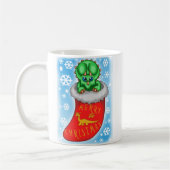 Mug Dinosaure de Noël (Gauche)