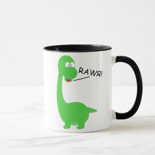 Mug Dinosaure de Rawrosaur (Droite)