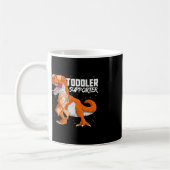 Mug Dinosaure de sensibilisation à la leucémie (Gauche)