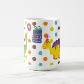 Mug Dinosaure Delight : Roar-iffic Café Mug! (Centre)