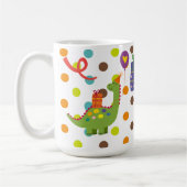 Mug Dinosaure Delight : Roar-iffic Café Mug! (Gauche)