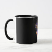 Mug Dinosaure Dinosaure T-Rex Donuts (Gauche)