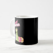 Mug Dinosaure dit Joyeuses Pâques Premium Tri-blend  (Devant gauche)