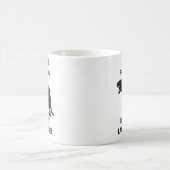 Mug Dinosaure drôle (Centre)