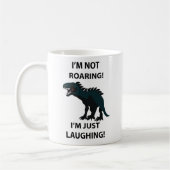 Mug Dinosaure drôle (Gauche)