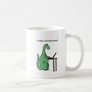 Mug Dinosaure drôle de programmeur de COBOL