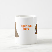 Mug Dinosaure effrayant de bande dessinée de Rex de (Centre)