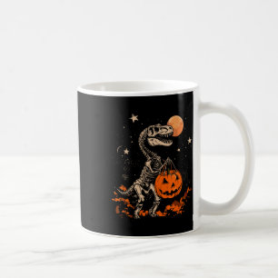 Mug Dinosaure éffrayant Squelette Effrayant Citrouille