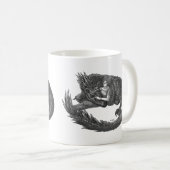 Mug Dinosaure endormi (Devant droit)