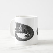 Mug Dinosaure endormi (Devant gauche)