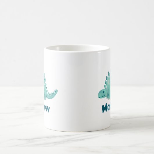 Mug Dinosaure enfants stegosaurus (Centre)