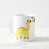 Mug Dinosaure et une GIRAFE (Devant gauche)