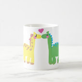 Mug Dinosaure et une GIRAFE (Centre)