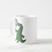 Mug Dinosaure génial jouant la bande dessinée de (Devant gauche)