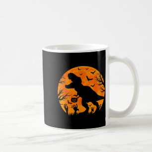 Mug Dinosaure Halloween T Rex Avec Dinosaure Citrouill