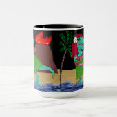 Mug Dinosaure hawaïen (Centre)