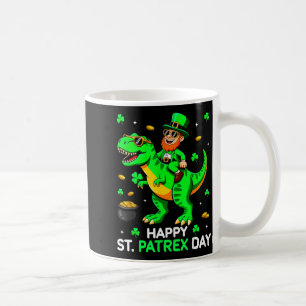 Mug Dinosaure jour de la Saint-Patrick lutin Saint-Pat