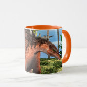 Mug Dinosaure Kentrosaurus (Devant droit)