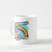 Mug Dinosaure Megasoreass (Devant gauche)