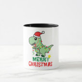 Mug dinosaure merry xmas (Centre)