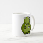Mug Dinosaure mignon et coloré (Devant droit)