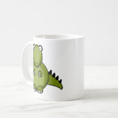 Mug Dinosaure mignon et coloré (Devant gauche)