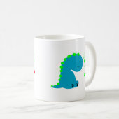 Mug Dinosaure mignon RAWR (Devant droit)