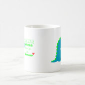 Mug Dinosaure mignon RAWR (Centre)