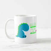 Mug Dinosaure mignon RAWR (Gauche)