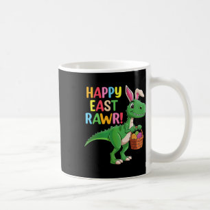 Mug Dinosaure Oreille de Lapin Joyeuses Pâques Chasse