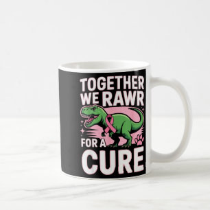 Mug Dinosaure paléontologue sensibilisation au cancer