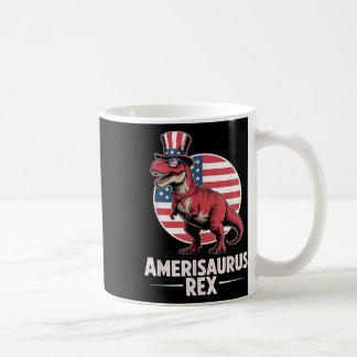 Mug Dinosaure patriotique 4 juillet Amerisaurus Rex