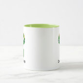 Mug Dinosaure Personnalisé Mignon (Centre)