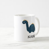 Mug Dinosaure personnalisé pour enfants (Devant droit)