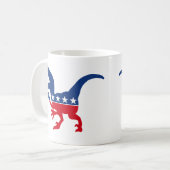 Mug Dinosaure politique (Devant gauche)