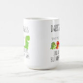 Mug Dinosaure rawr-some Daddysaurus (Centre)