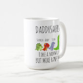 Mug Dinosaure rawr-some Daddysaurus (Devant droit)