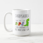Mug Dinosaure rawr-some Daddysaurus (Gauche)