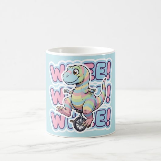 Mug Dinosaure, roue! (Centre)