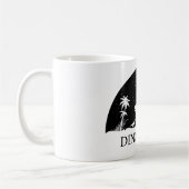 Mug Dinosaure Sous Les Étoiles (Gauche)