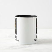 Mug Dinosaure Spinosaurur Lune Préhistorique (Centre)