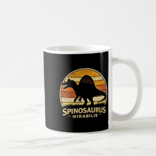 Mug Dinosaure spinosaurus vintage drôle pour femmes