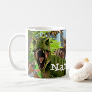 Mug Dinosaure T Rex Boug de café personnalisé, Coupe